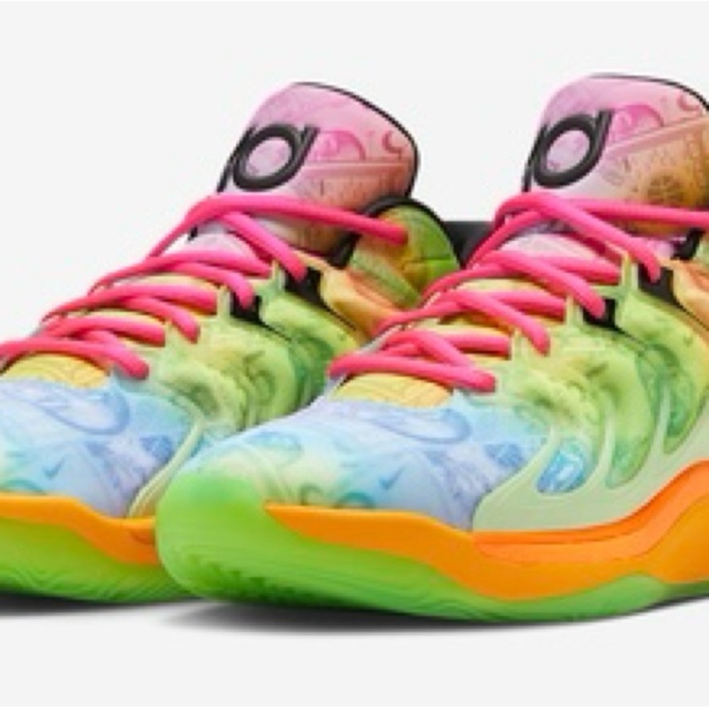 Nike KD17 All-Star 'Easy Money' Sneakers Size 11.5 Men's Basketball Shoes